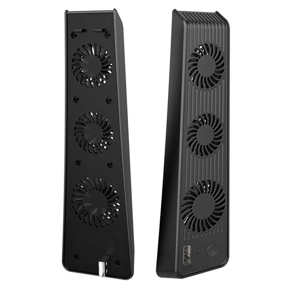 AOLION ALP5035001 til PS5-spilkonsol ABS-køleventilator Mute USB-blæserkøler AOLION ALP5035001 til PS5-spilkonsol ABS-køleventilator Mute USB-blæserkøler
